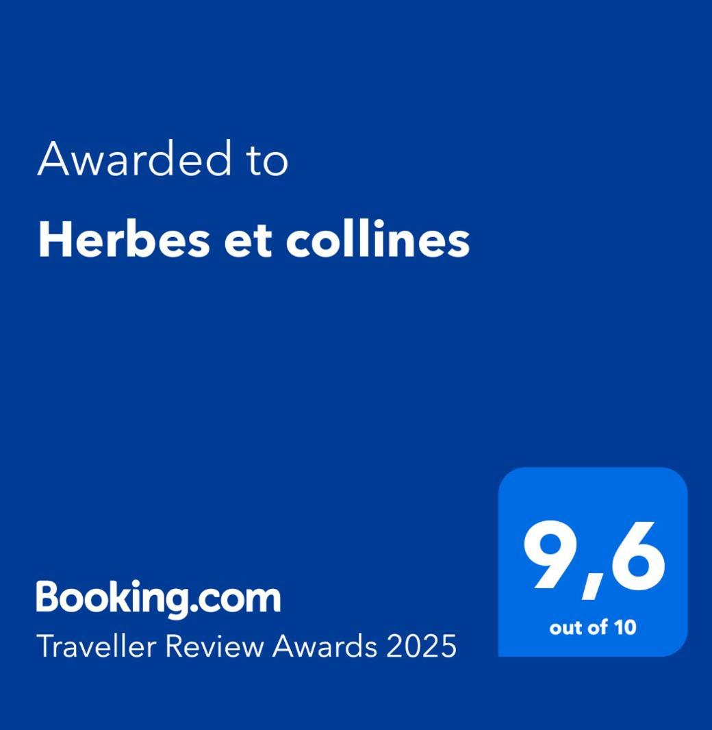 Herbes Et Collines Winkel Kültér fotó